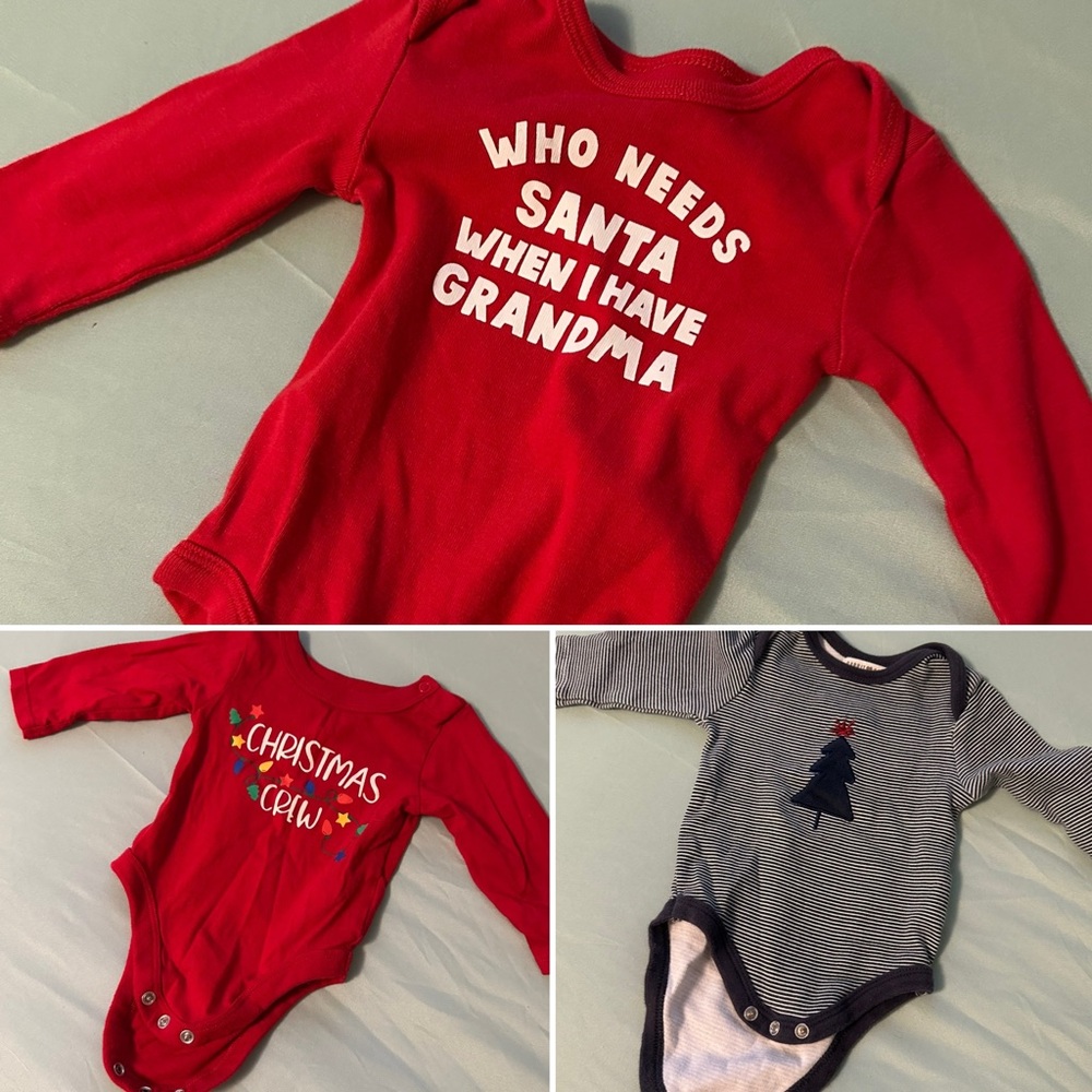 Christmas baby bundle